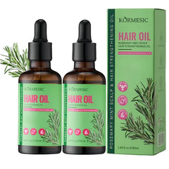 Kormesic Rosemary and Mint Scalp Hair Oil - 50ml Kormesic
