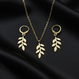 Leave Chain Locket