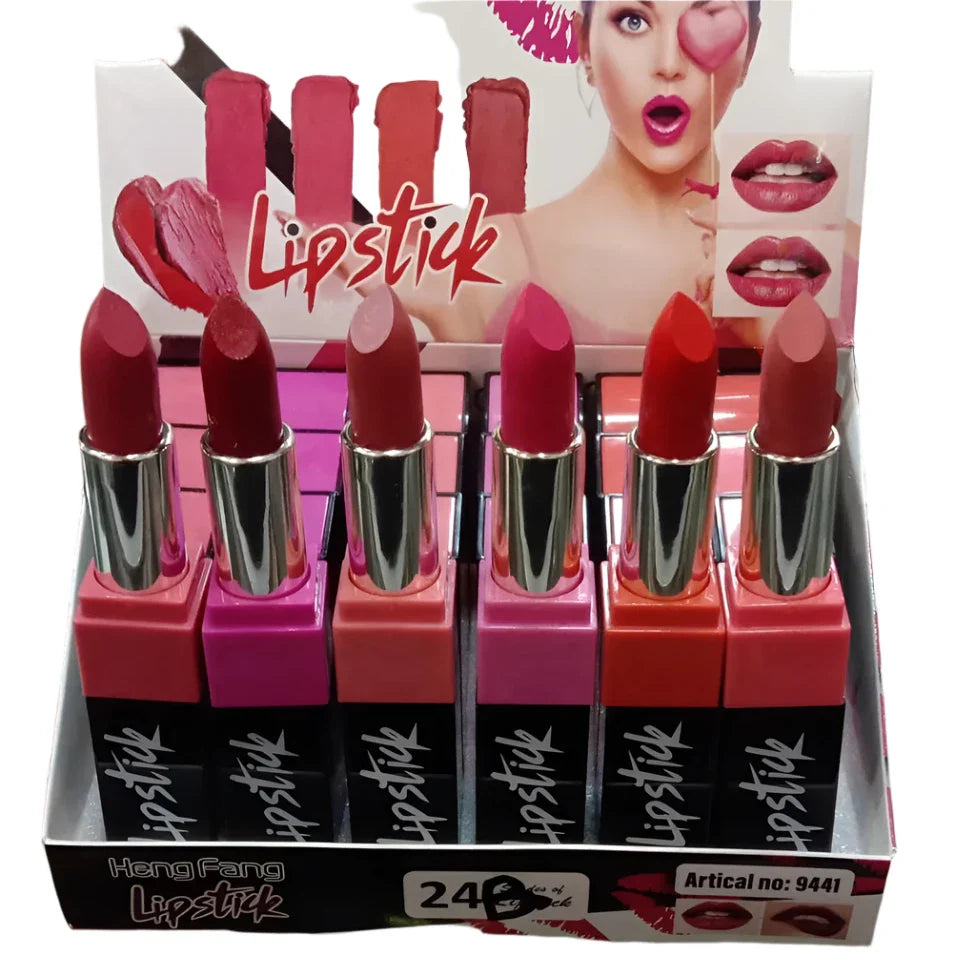 Heng Fang Matte Lipstick Set Of 6 Pcs Heng Fang