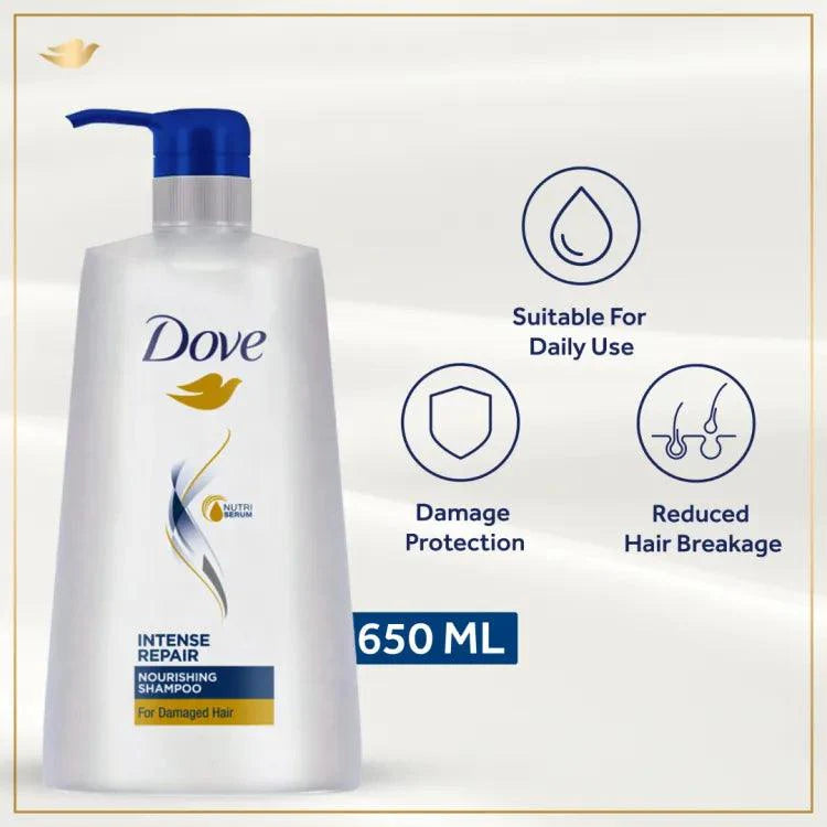 Dove Shampoo Intense Repair Dove