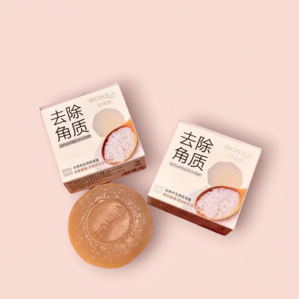 Bioaqua Rice Soap - 75g Bioaqua