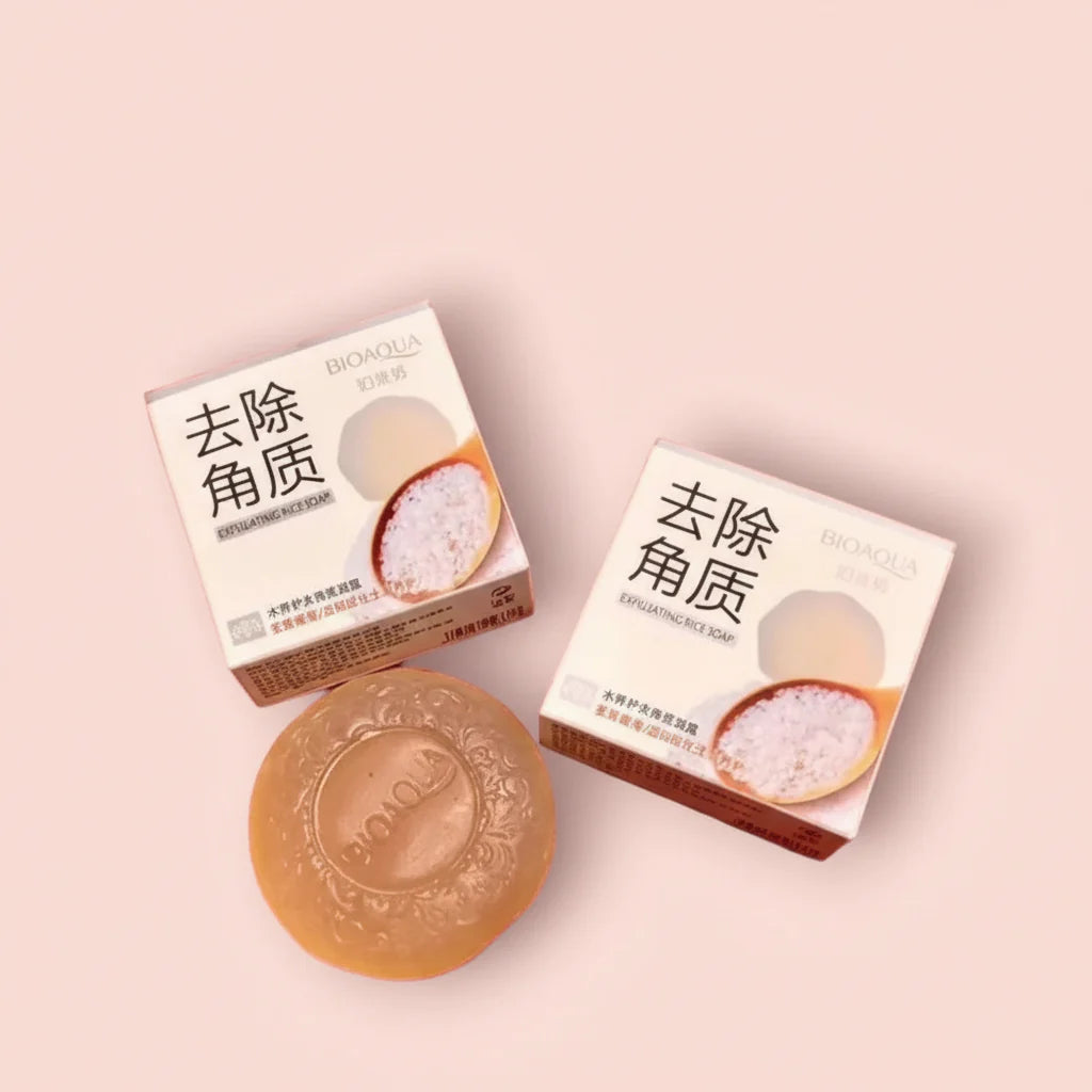 Bioaqua Rice Soap - 75g Bioaqua