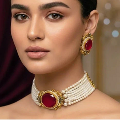 Turkish Choker Set – 5 Shades Cosmia