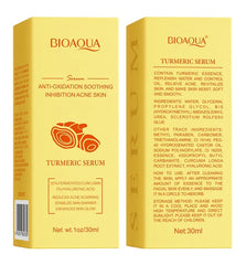 BIOAQUA Anti-Oxidation Acne Removal Turmeric Face Serum- 30ml Bioaqua