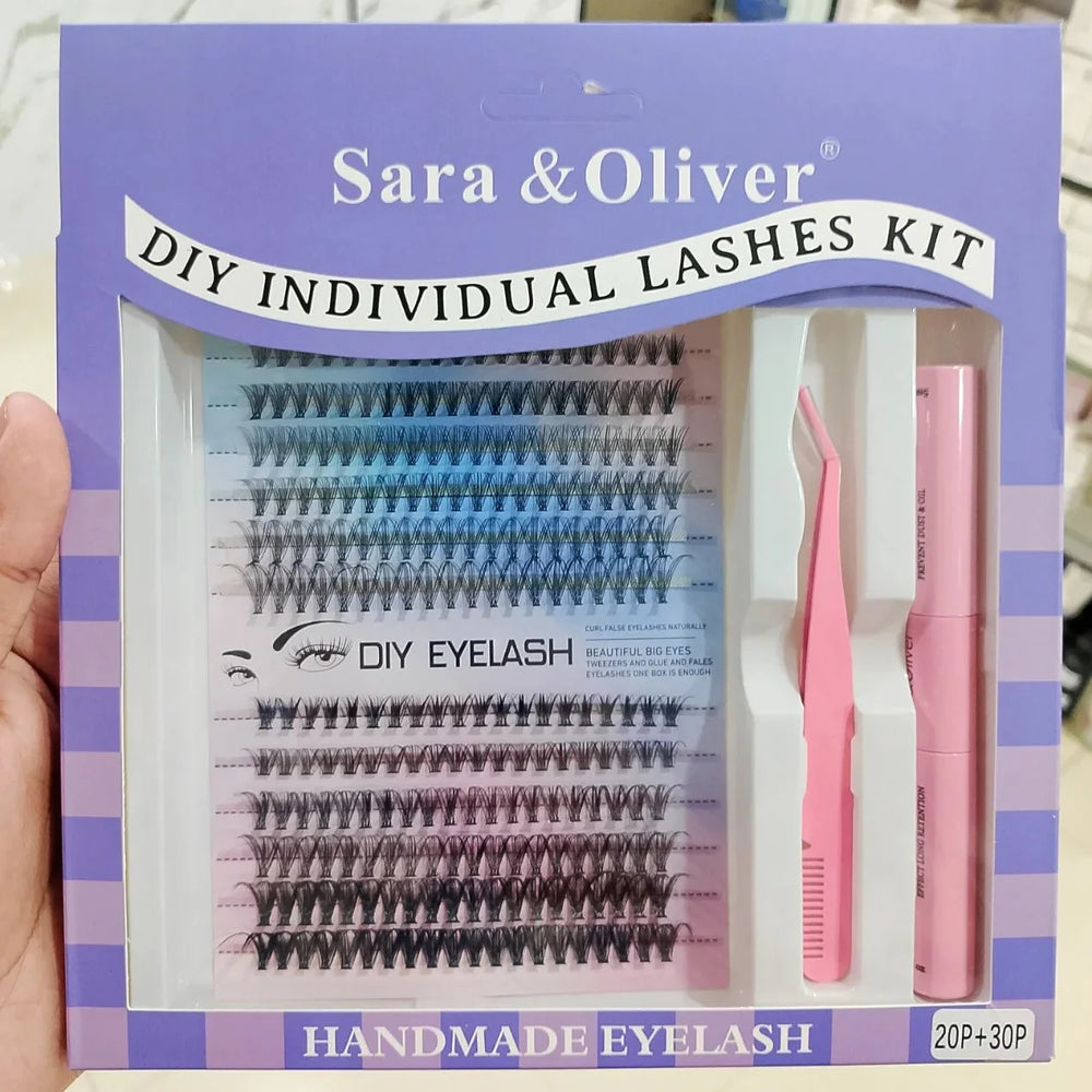 Sara & Oliver DIY EYELASHES EXTENSION KIT Sara & Oliver