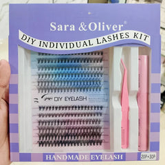 Sara & Oliver DIY EYELASHES EXTENSION KIT Sara & Oliver