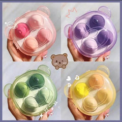 4 Pcs Makeup Puff Set Cosmia.pk