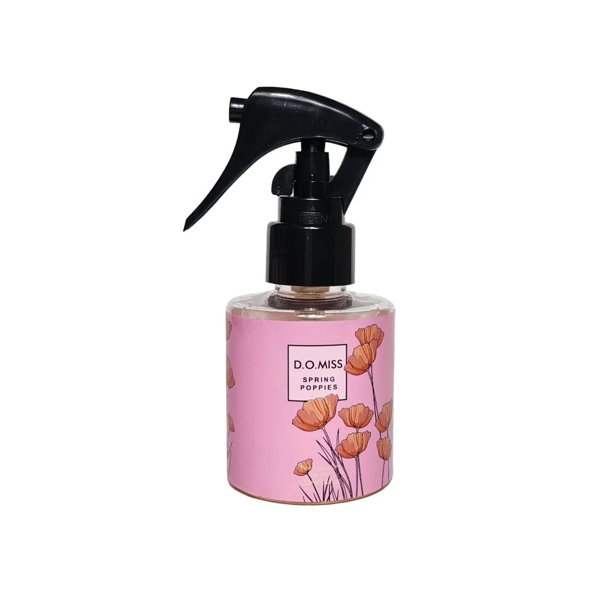 D.O.Miss Fine Fragrance Spring Poppies Hair Mist - 100ml D.O.Miss