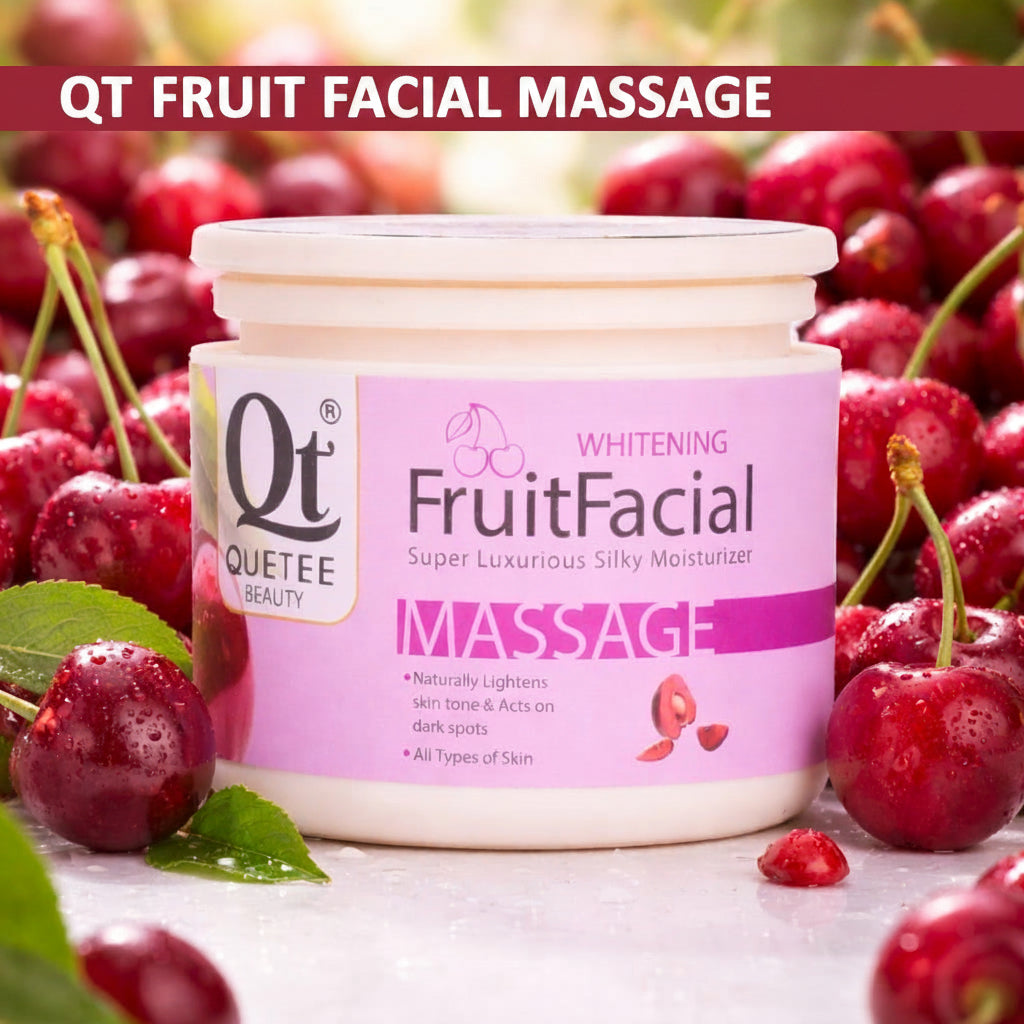 Quetee Beauty QT Fruit Massage For All Skin Type - 300g Quetee