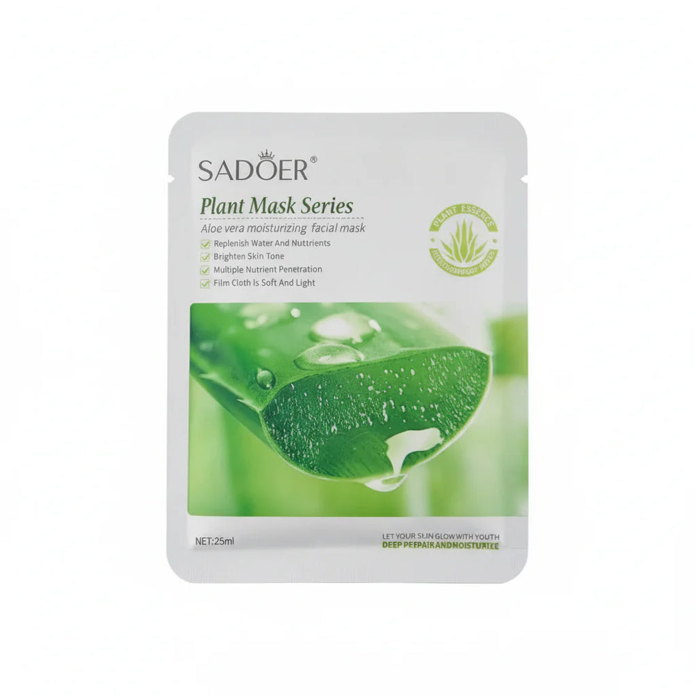 Sadoer Facial Plant Mask Pack of 19 Sadoer