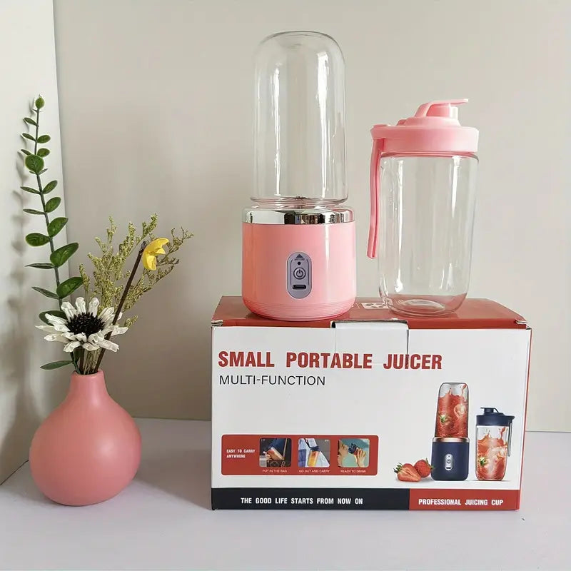 Portable USB-Rechargeable Juicer Blender Cosmia.pk