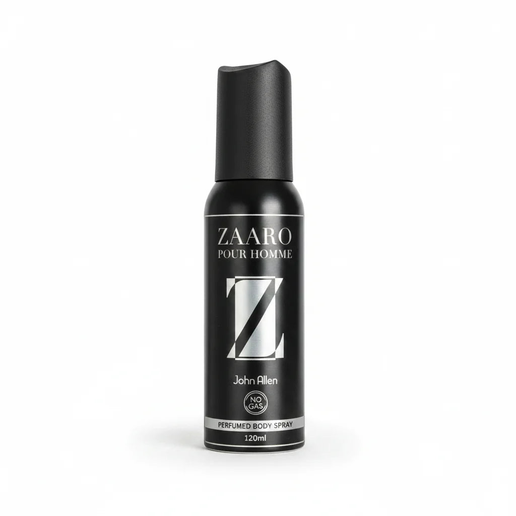 John Allen - Zaaro Perfumed Body Spray - 120ml John Allen