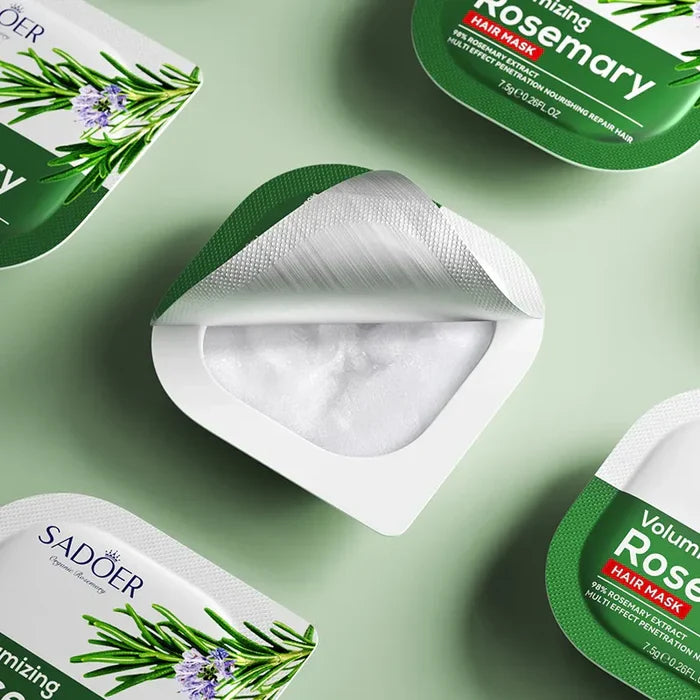 SADOER Rosemary Repair Nourishing and Smoothing Hair Mask - 7.5gm Sadoer