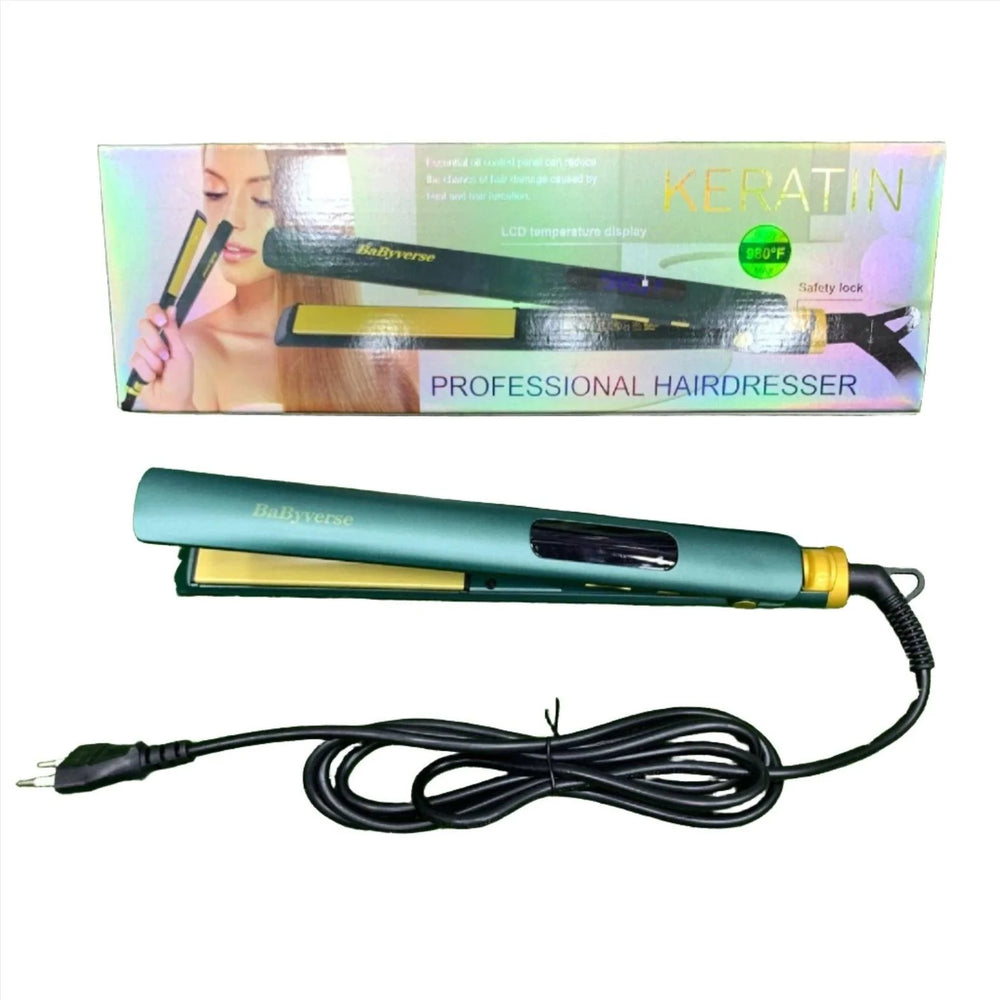 Babyverse Professional Keratin Hair Straightener 980F BabyVerse