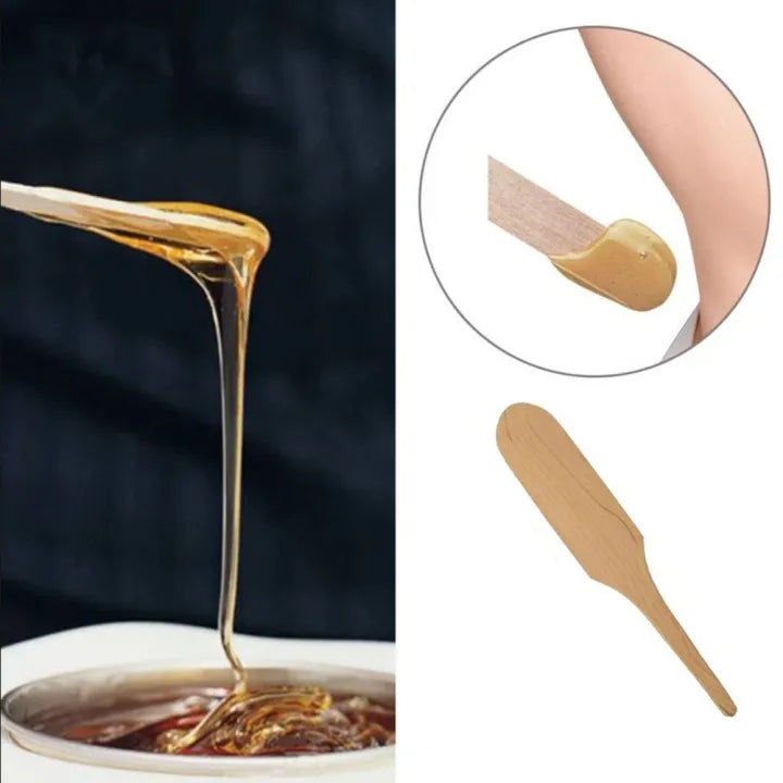 Wooden Wax Stick – Each Cosmia.pk