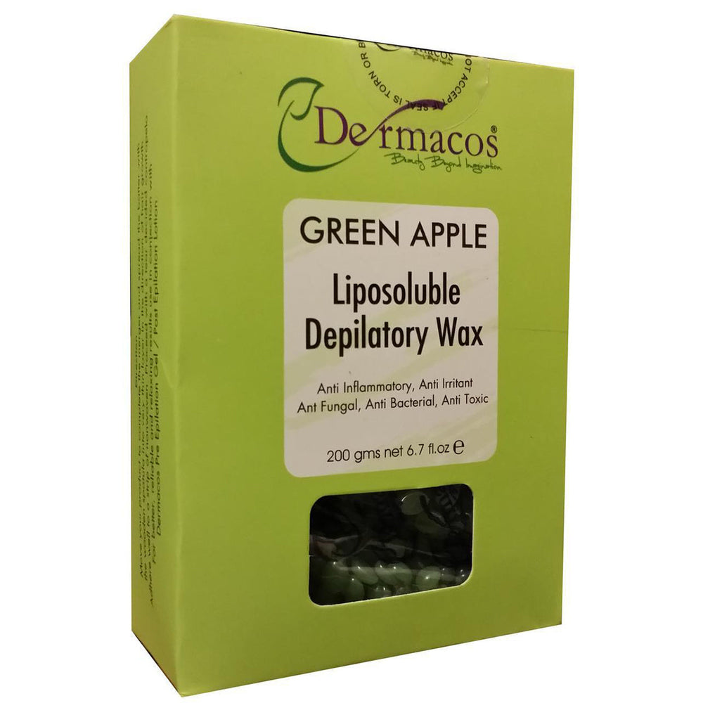 Dermacos Liposoluble Depilatory Wax (Apple) Dermacos