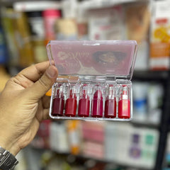 Fflomror Love Kiss Lipsticks - Pack Of 6 Fflomror
