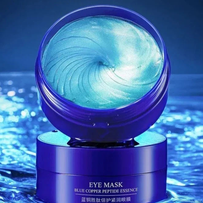 Bioaqua Hydro Gel Blue Eye Mask Patches for Dark Circles - 60 patches - 80g Bioaqua