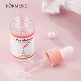 KORMESIC Pre-Makeup Serum with Castor Oil & Niacinamide Moisturizing Skincare Serum - 30ml