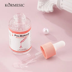 KORMESIC Pre-Makeup Serum with Castor Oil & Niacinamide Moisturizing Skincare Serum - 30ml KORMESIC