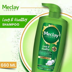 Meclay London Long & Healthy Shampoo Meclay London