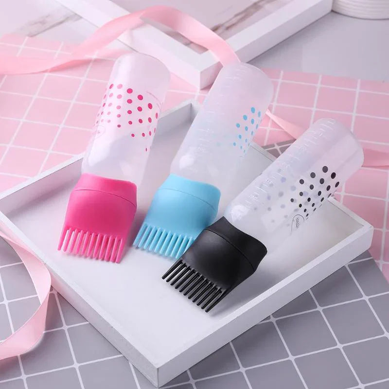 Hair Oil Comb Bottle Cosmia.pk