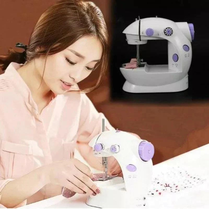 Mini Sewing Machine For Home Tailoring Cosmia.pk