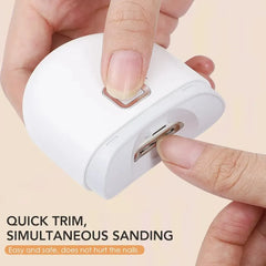 LED Electric Nail Clipper Cosmia.pk