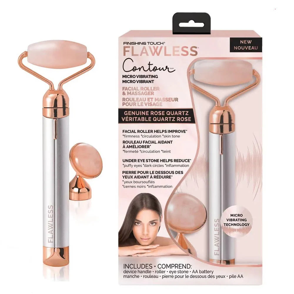 Finishing Touch Flawless Contour Facial Roller & Massager Flawless
