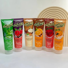 Wokali Spa Bath Salt Exfoliating Scrub - 380g Each Wokali