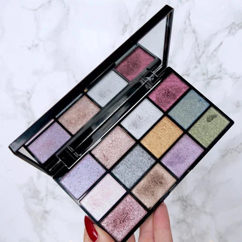 N.Y.X In Your Element Metal Eye Shadow Palette N.Y.X