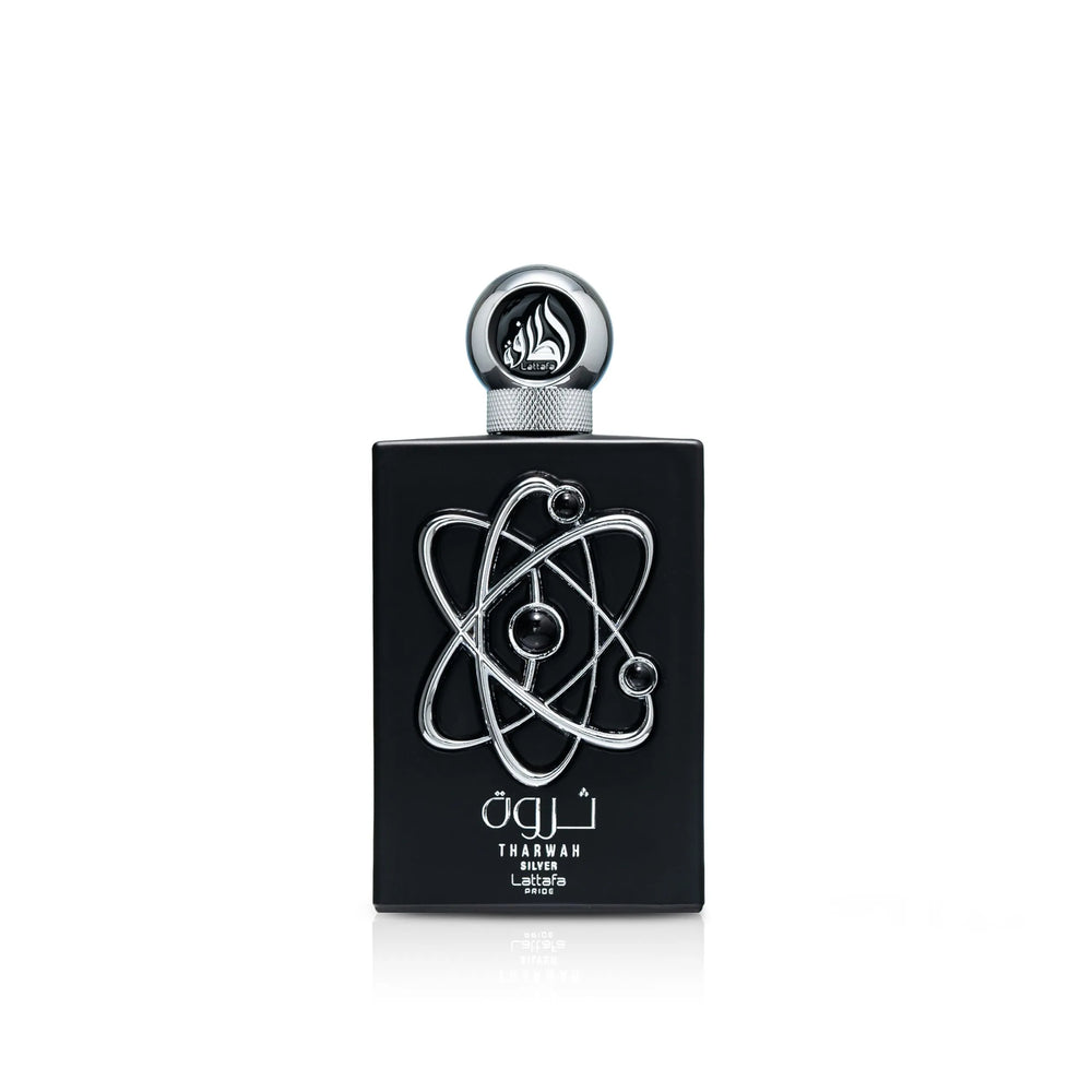 Lattafa Tharwah Silver Eau de Parfum – 100ml Lataffa