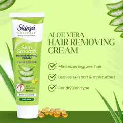 Skinza Aloevera Hair Removing Cream - 100ml Skinza