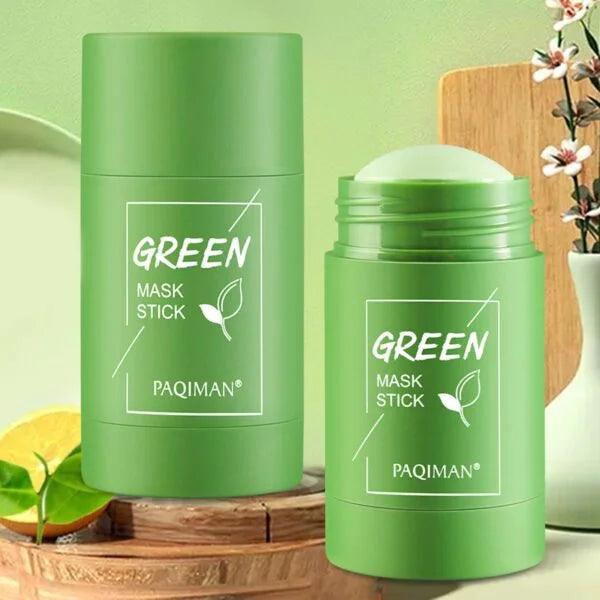 Green Mask Stick Paqiman