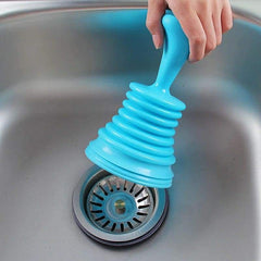 Sink Cleaner Flange Plunger Kitchen Clog Remover Cosmia.pk