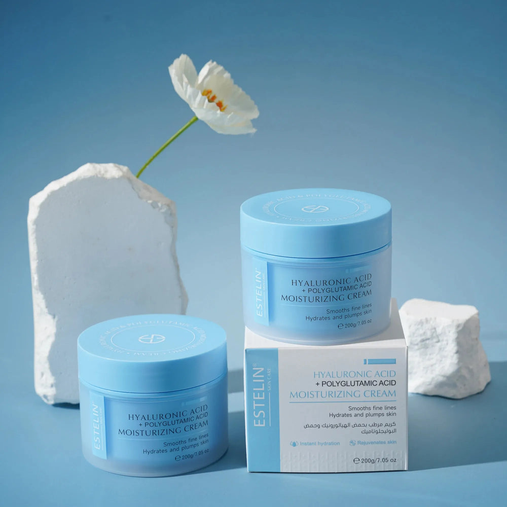 ESTELIN Hyaluronic Acid Moisturizing Cream - 200g Estelin