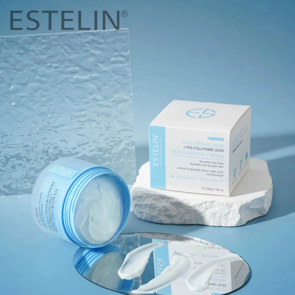 ESTELIN Hyaluronic Acid Moisturizing Cream - 200g Estelin