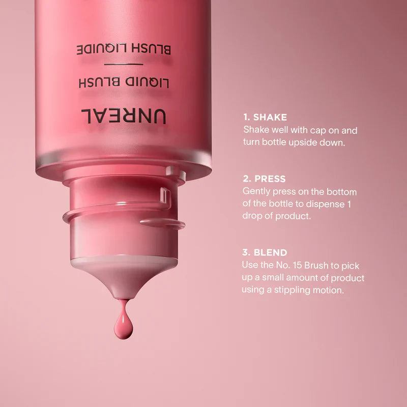 Hourglass Unreal Liquid Blush Hourglass