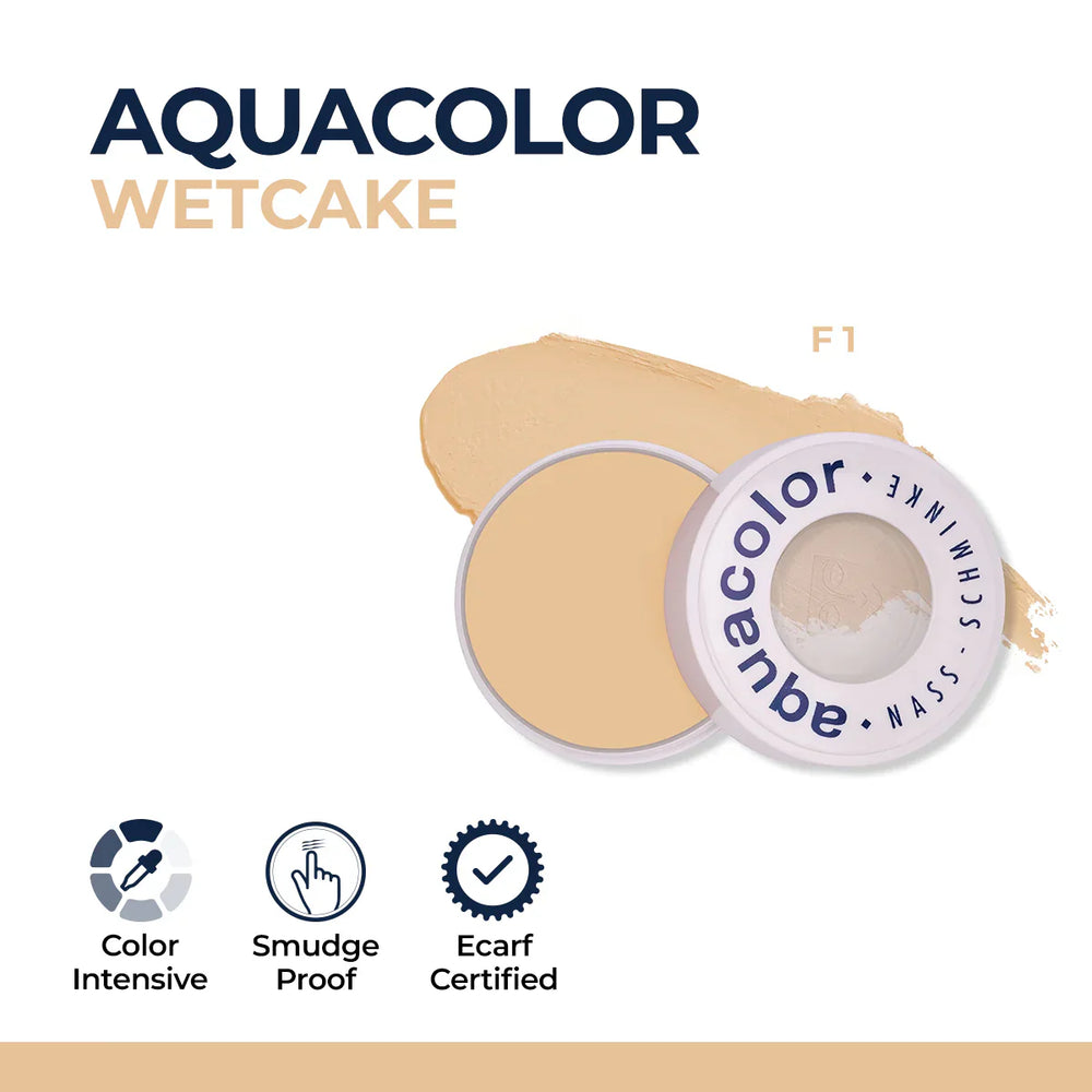 Kryolan - Aquacolor wetcake Kryolan