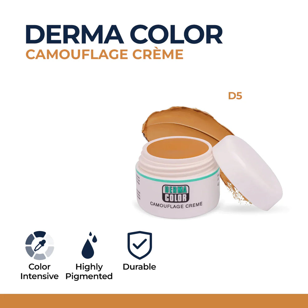 Kryolan - Derma Color Camouflage Crème - 30GM Kryolan
