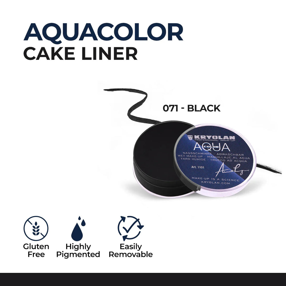 Kryolan - Aquacolor Cake Liner Kryolan