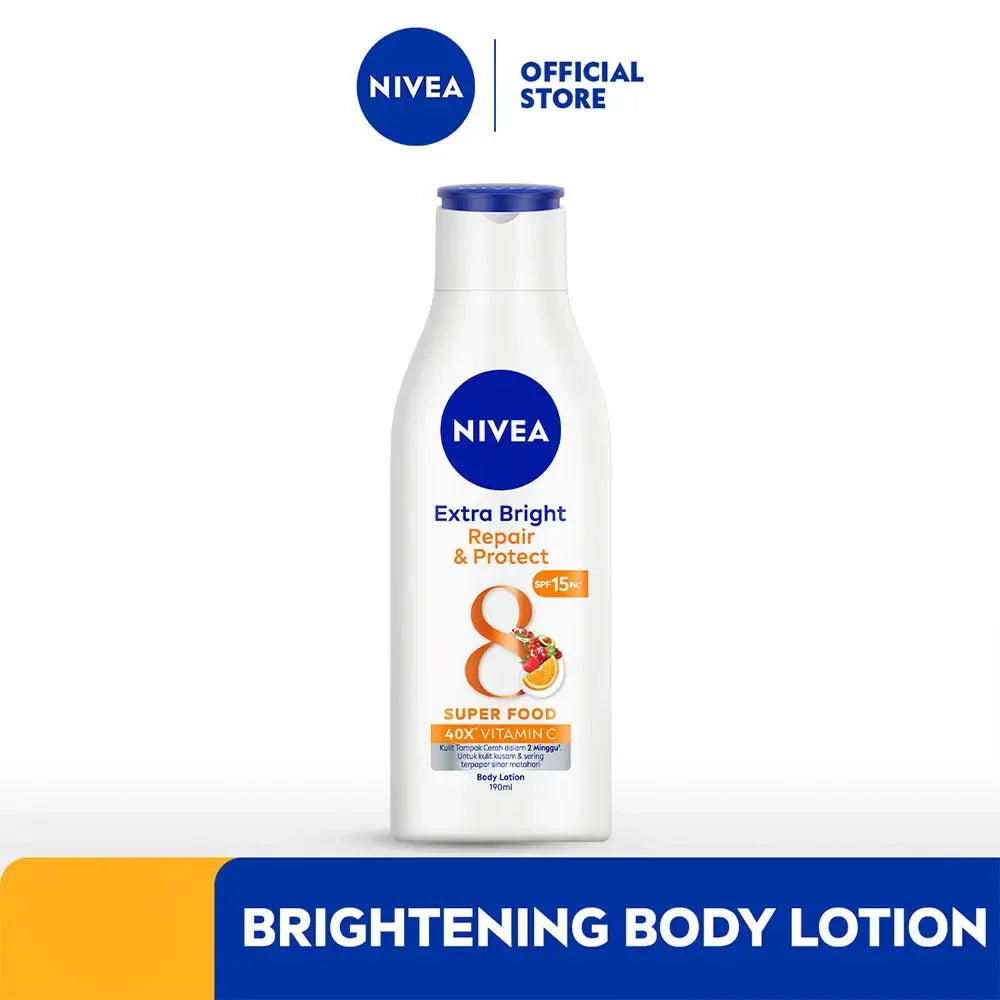 Nivea Extra Bright Repair & Protect Body Lotion SPF 15 PA+ Nivea