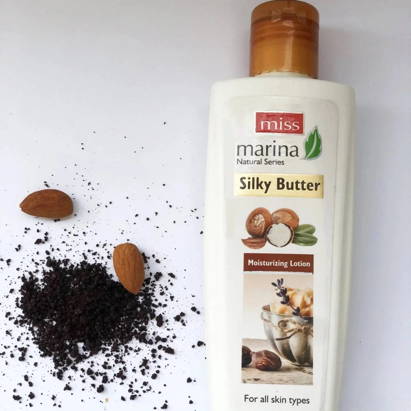 Miss Marina Natural Series Silky Butter Moisturizing Lotion - 150ml Miss Marina
