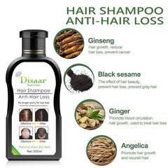 Disaar Hair Shampoo Anti-Hair Loss - 200ml Disaar