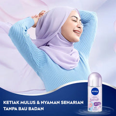 Nivea Deo Roll On Shave Less Hijab Soft - 50ml Nivea