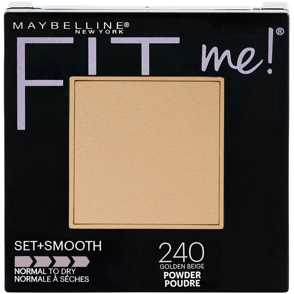 Maybelline Fit Me Matte & Poreless Powder Maybelline