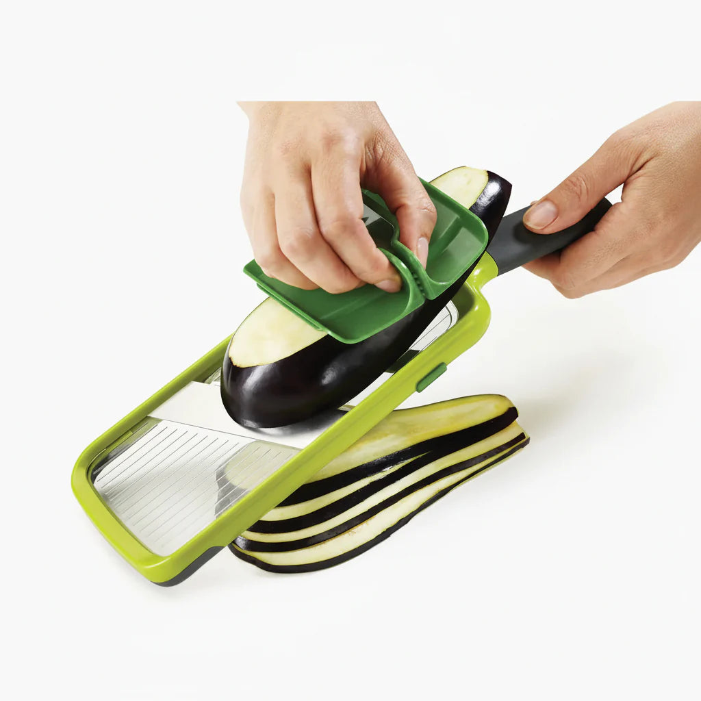 Multi Grip Kitchen Mandolin Adjustable Vegetable and Onion Cutter Cosmia.pk