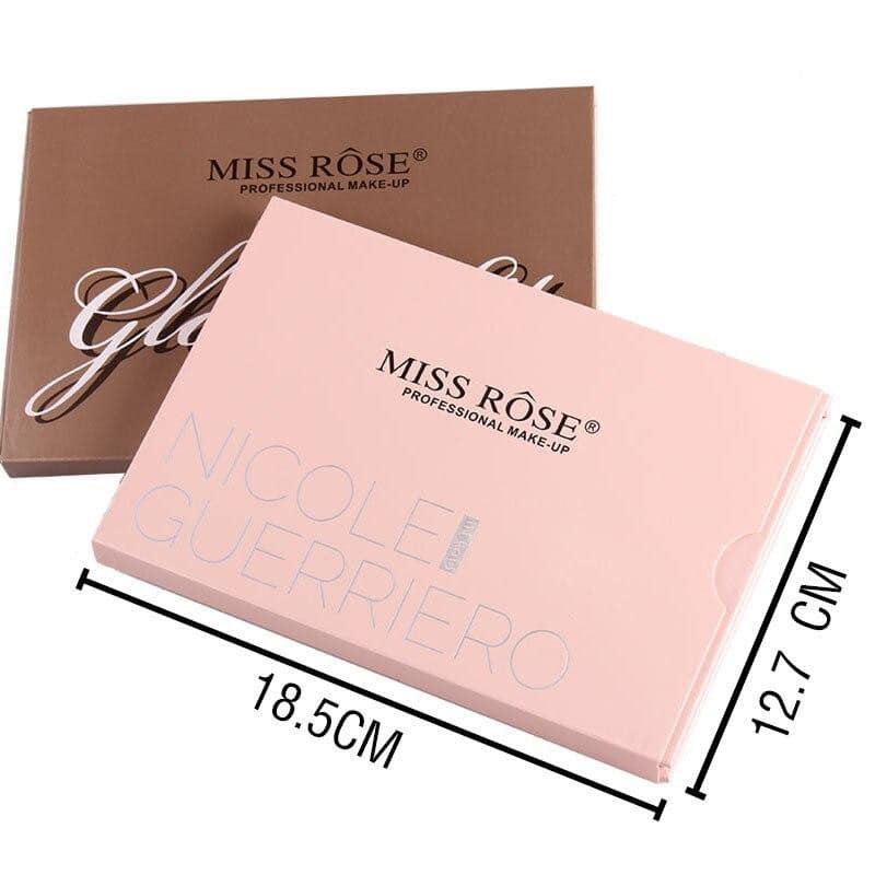 MISS ROSE 6 Color Highlighter Palette MISSROSE.COM.PK