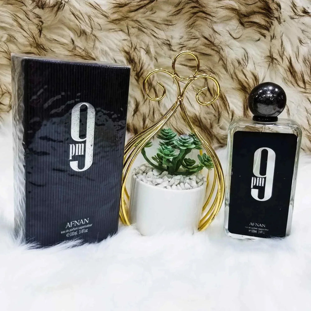 Afnan 9 PM Eau De Perfume 100ML Afnan