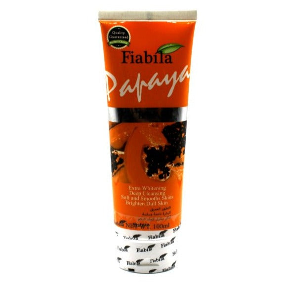 Fiabila Papaya Face Wash, 100ml Fiabila
